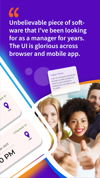 WorkforceVerse App Screenshot 2